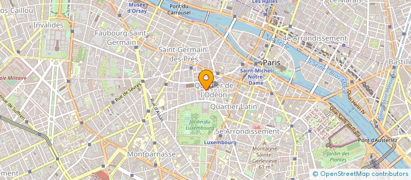 localisation de l'entreprise MONSIEUR OLIVIER PROUTEAU à PARIS