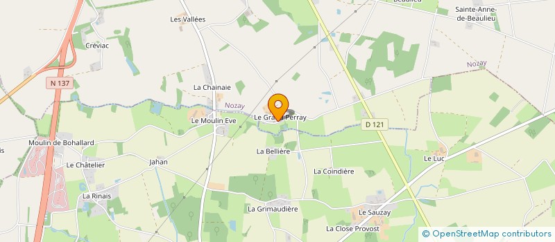 localisation de l'entreprise MONSIEUR OLIVIER PROVOST à NOZAY