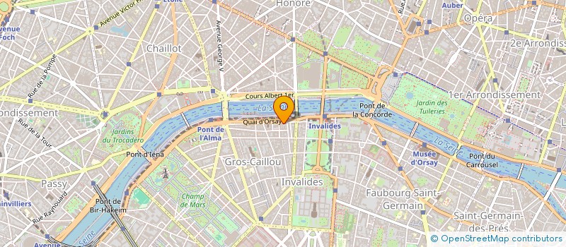 localisation de l'entreprise MONSIEUR OLIVIER PUECH  PARIS