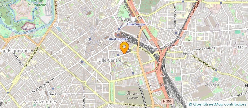 localisation de l'entreprise MONSIEUR OLIVIER PUJADAS à LILLE