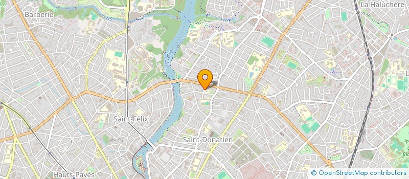 localisation de l'entreprise MONSIEUR OLIVIER QUANCARD  NANTES