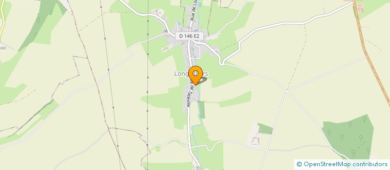 localisation de l'entreprise MONSIEUR OLIVIER QUANDALLE  LONGVILLIERS