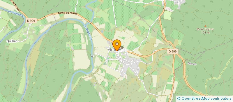 localisation de l'entreprise MONSIEUR OLIVIER QUINTIN  VIC-LE-FESQ