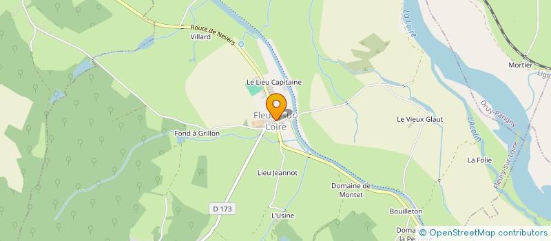 localisation de l'entreprise MONSIEUR OLIVIER RABOUDOT à LIVRY