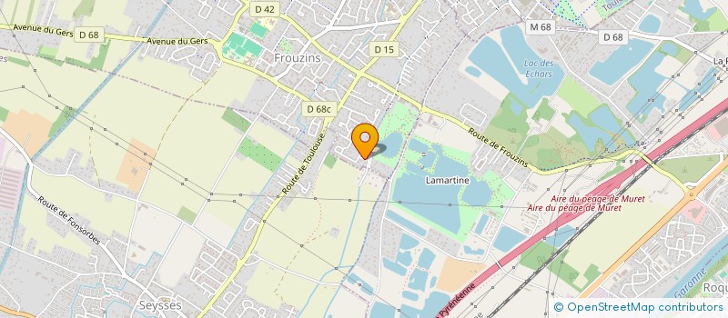 localisation de l'entreprise MONSIEUR OLIVIER RADOLA  FROUZINS