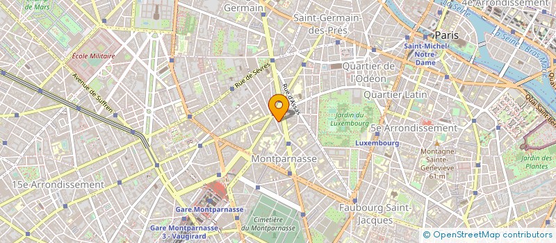 localisation de l'entreprise MONSIEUR OLIVIER RAFFAELLI  PARIS