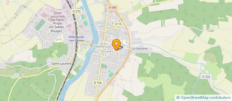 localisation de l'entreprise MONSIEUR OLIVIER RAGON à VILLENEUVE-SUR-YONNE