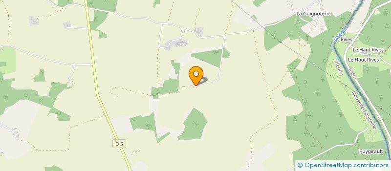 localisation de l'entreprise MONSIEUR OLIVIER RAIMBERT  SAINT-PIERRE-DE-MAILLE