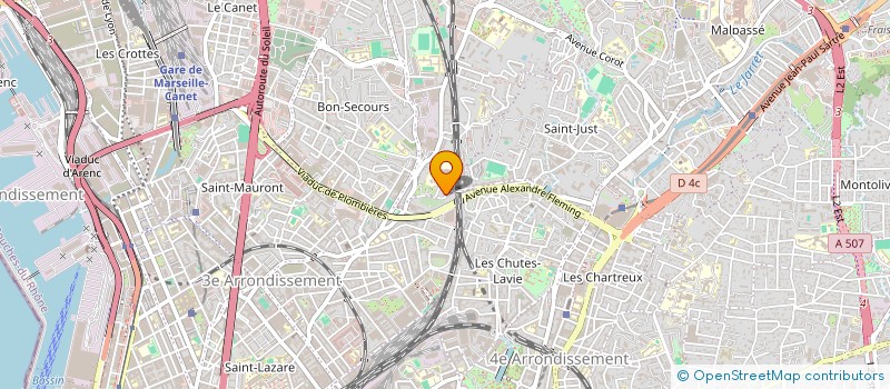 localisation de l'entreprise MONSIEUR OLIVIER RAKINSKI à MARSEILLE