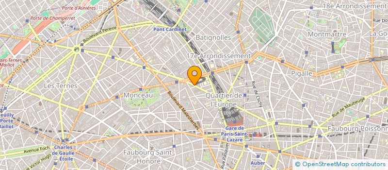 localisation de l'entreprise MONSIEUR OLIVIER RAMANIRAKA à PARIS