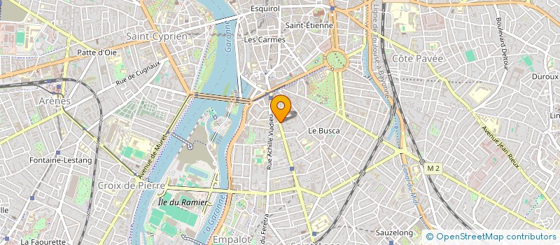 localisation de l'entreprise MONSIEUR OLIVIER RAMAROKOTO à TOULOUSE