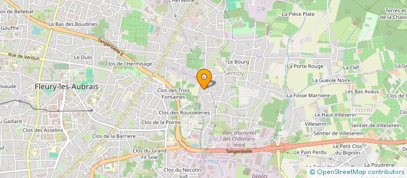 localisation de l'entreprise MONSIEUR OLIVIER RAMIREZ à SEMOY