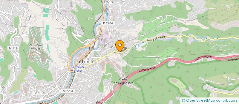 localisation de l'entreprise MONSIEUR OLIVIER RAMIREZ à LA TRINITE