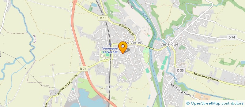 localisation de l'entreprise MONSIEUR OLIVIER RAMOS  VERNET