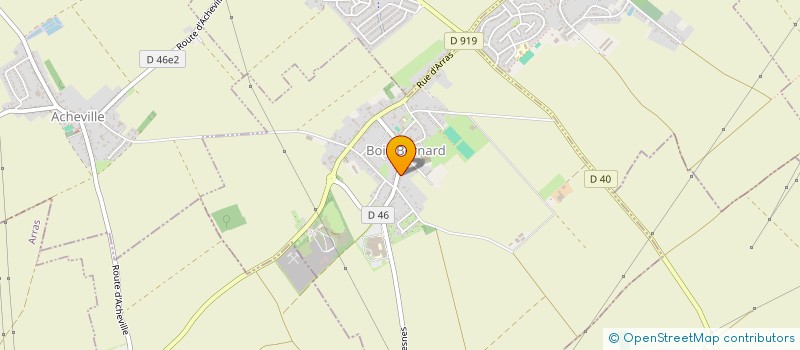 localisation de l'entreprise MONSIEUR OLIVIER RANDOUX  BOIS-BERNARD