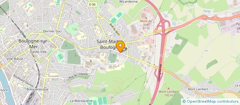 localisation de l'entreprise MONSIEUR OLIVIER RANDOUX à MARQUISE