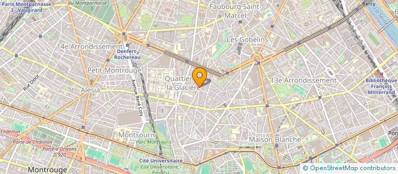 localisation de l'entreprise MONSIEUR OLIVIER RAOULT  PARIS