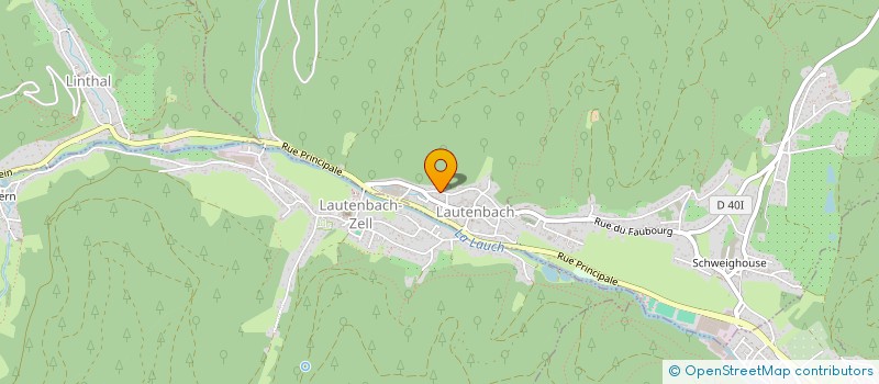 localisation de l'entreprise MONSIEUR OLIVIER RASOLOMAHEFA  LAUTENBACH