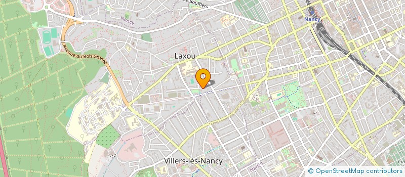 localisation de l'entreprise MONSIEUR OLIVIER RATZKI  CEINTREY