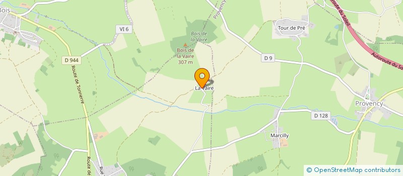 localisation de l'entreprise MONSIEUR OLIVIER RAUSCENT  ETAULE