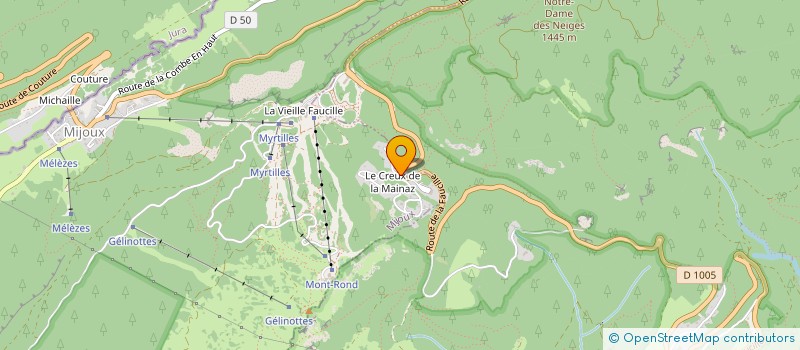 localisation de l'entreprise MONSIEUR OLIVIER RAY  LELEX