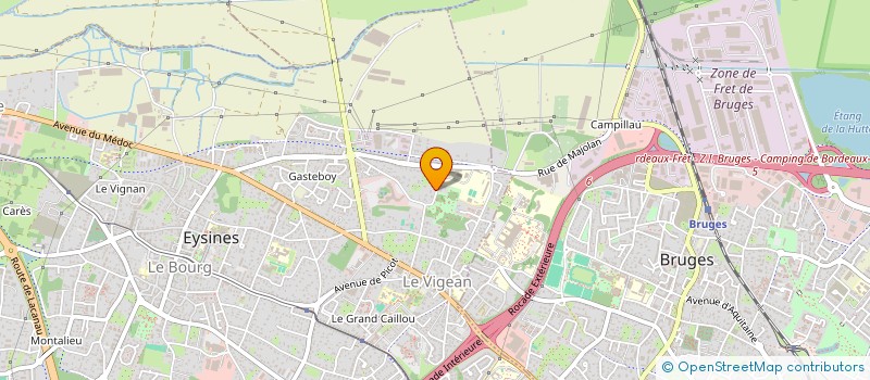 localisation de l'entreprise MONSIEUR OLIVIER RAYMOND  SAINT-GERVAIS