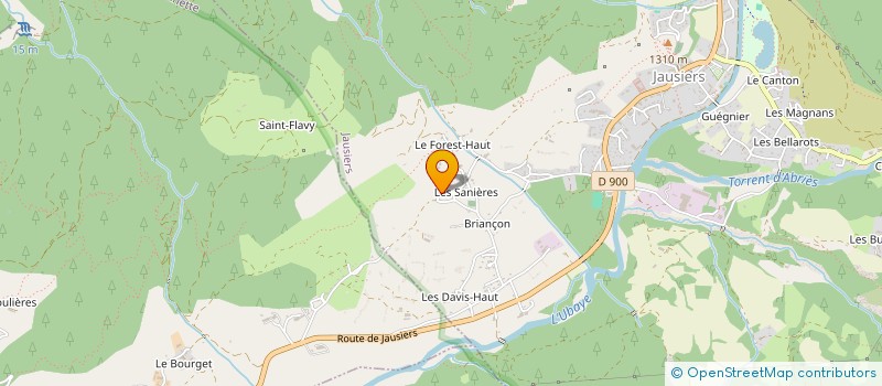 localisation de l'entreprise MONSIEUR OLIVIER RAYNE à JAUSIERS