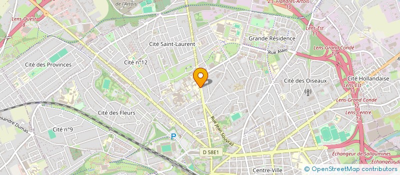 localisation de l'entreprise MONSIEUR OLIVIER REBET  NIMES