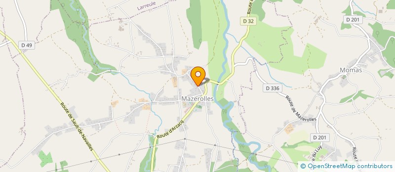 localisation de l'entreprise MONSIEUR OLIVIER REGNARD  BOUGARBER