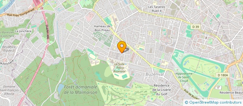 localisation de l'entreprise MONSIEUR OLIVIER REGRIGNY à RUEIL-MALMAISON