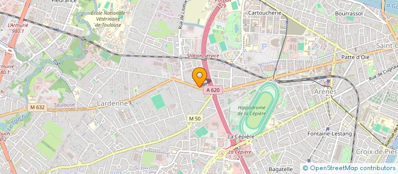 localisation de l'entreprise MONSIEUR OLIVIER REIG  TOULOUSE