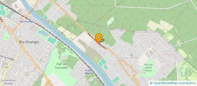 localisation de l'entreprise MONSIEUR OLIVIER REISSE à SOISY-SUR-SEINE