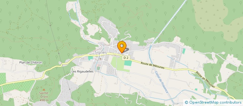 localisation de l'entreprise MONSIEUR OLIVIER REISTER  SIGNES