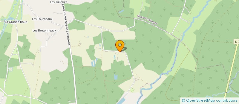 localisation de l'entreprise MONSIEUR OLIVIER REMBERT  MOULIHERNE