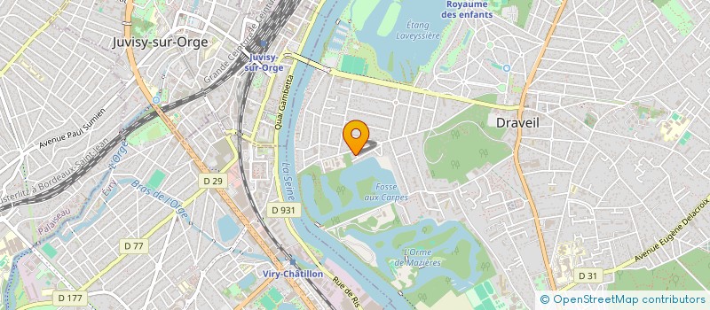 localisation de l'entreprise MONSIEUR OLIVIER REMY  ARVERT