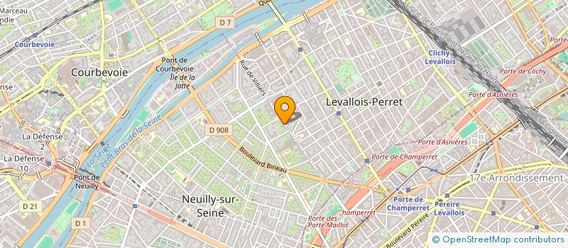 localisation de l'entreprise MONSIEUR OLIVIER RENARD à NEUILLY-SUR-SEINE
