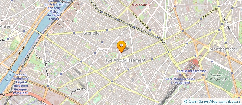 localisation de l'entreprise MONSIEUR OLIVIER RENARD  PARIS