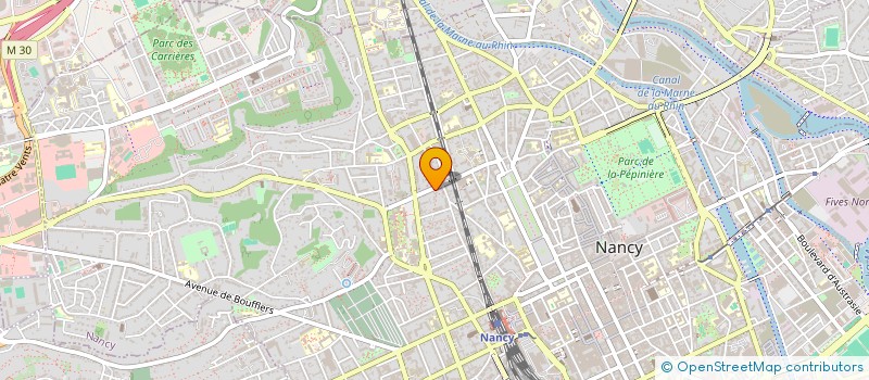 localisation de l'entreprise MONSIEUR OLIVIER RENARD  NANCY