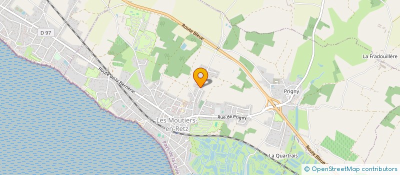 localisation de l'entreprise MONSIEUR OLIVIER RENAUD  BEAUVOIR-SUR-MER