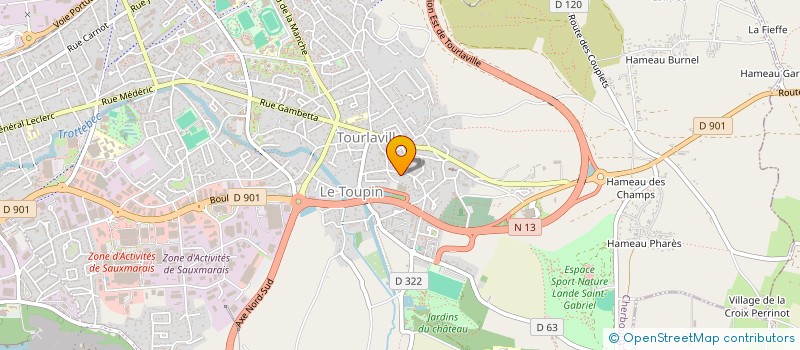 localisation de l'entreprise MONSIEUR OLIVIER RENAUT  CHERBOURG-EN-COTENTIN