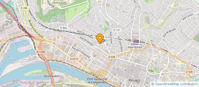 localisation de l'entreprise MONSIEUR OLIVIER RENAUX à ROUEN