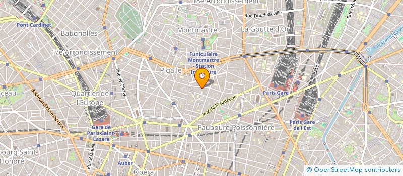 localisation de l'entreprise MONSIEUR OLIVIER RENOUST  PARIS