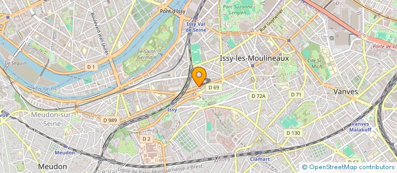 localisation de l'entreprise MONSIEUR OLIVIER RESSIT à ISSY-LES-MOULINEAUX