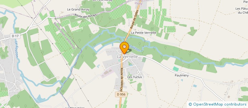 localisation de l'entreprise MONSIEUR OLIVIER RETY à VEUIL