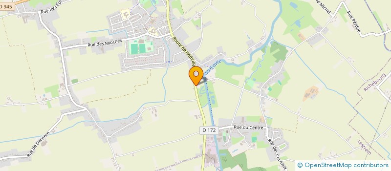 localisation de l'entreprise MONSIEUR OLIVIER REUBRECHT  LESTREM