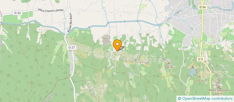 localisation de l'entreprise MONSIEUR OLIVIER REY  SAINT-REMY-DE-PROVENCE