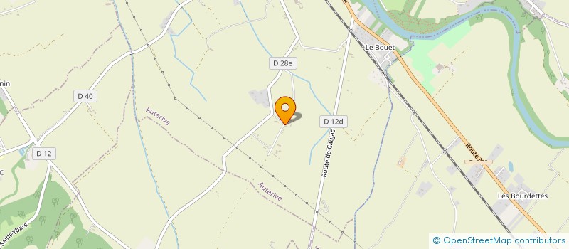 localisation de l'entreprise MONSIEUR OLIVIER REY  AUTERIVE