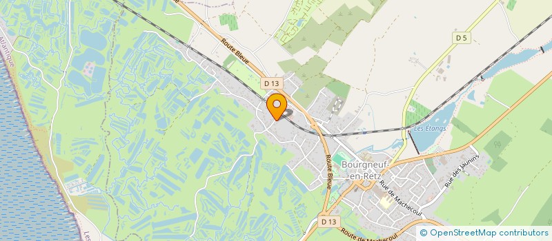 localisation de l'entreprise MONSIEUR OLIVIER RICHARD  VILLENEUVE-EN-RETZ