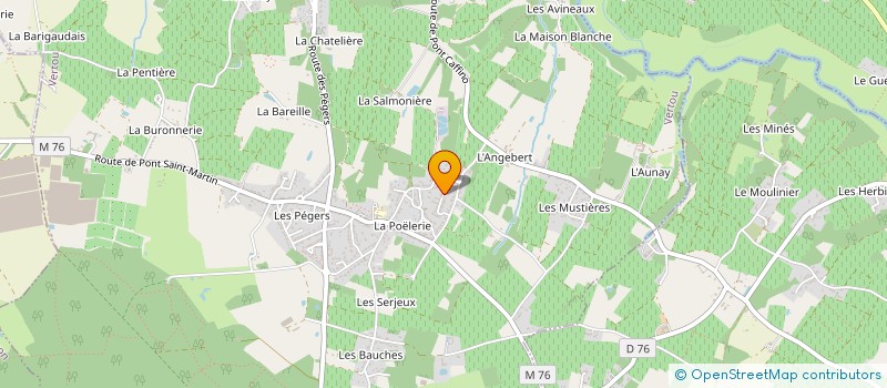 localisation de l'entreprise MONSIEUR OLIVIER RICHARD  VERTOU