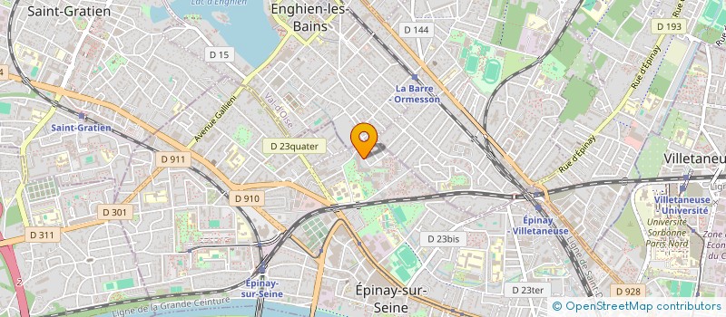 localisation de l'entreprise MONSIEUR OLIVIER RICHARD à EPINAY-SUR-SEINE